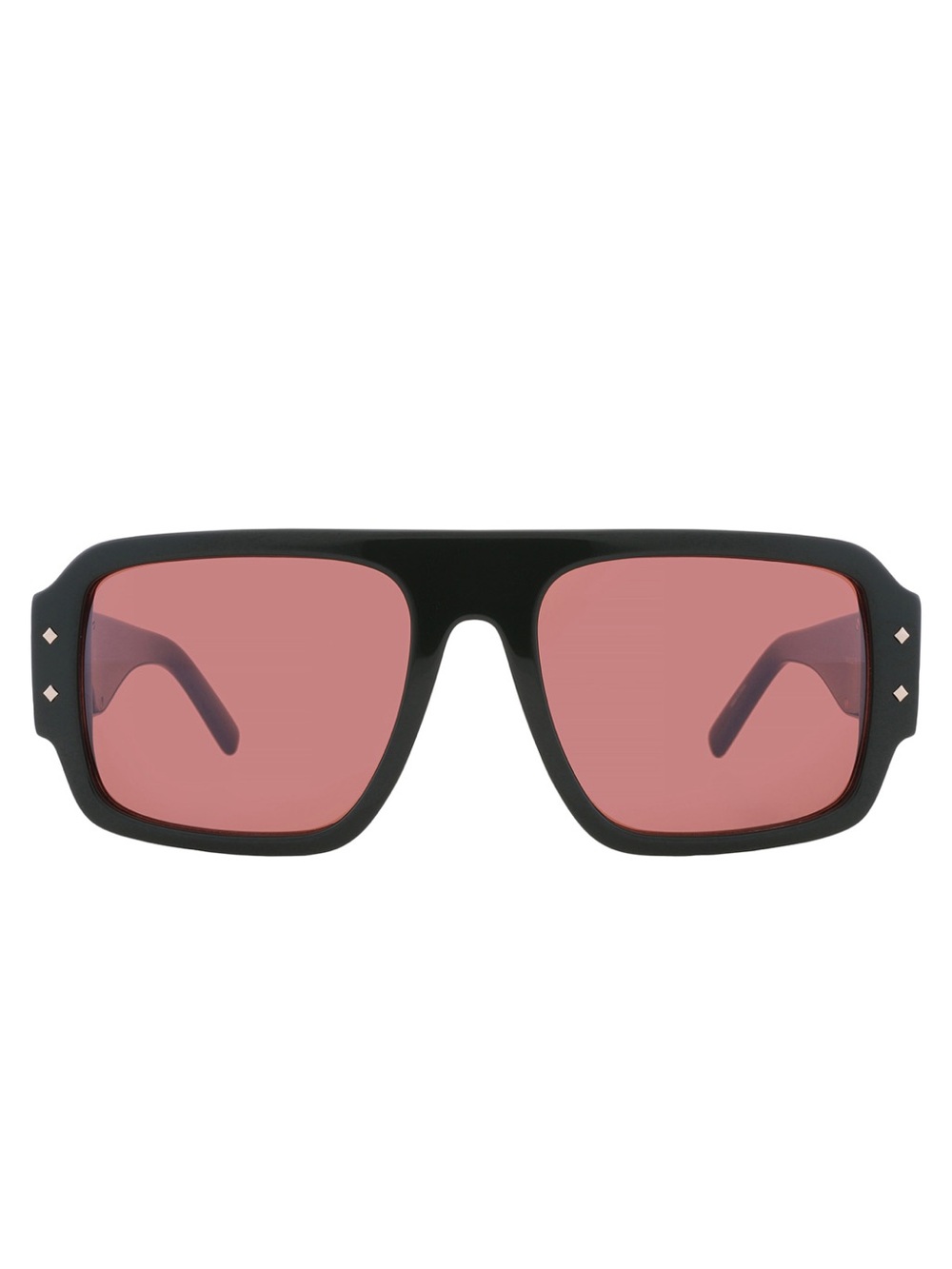 MCM Aviator Unisex Sunglasses with Tan Leather Pouch